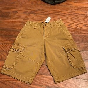 American Eagle cargo shorts size 26